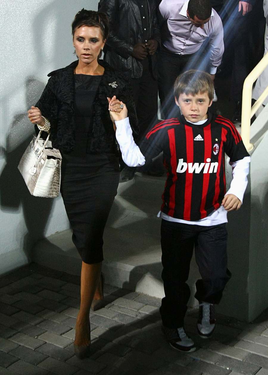 Victoria Beckham's Game Day Outfits to Cheer on Husband David Beckham Are Unmatched