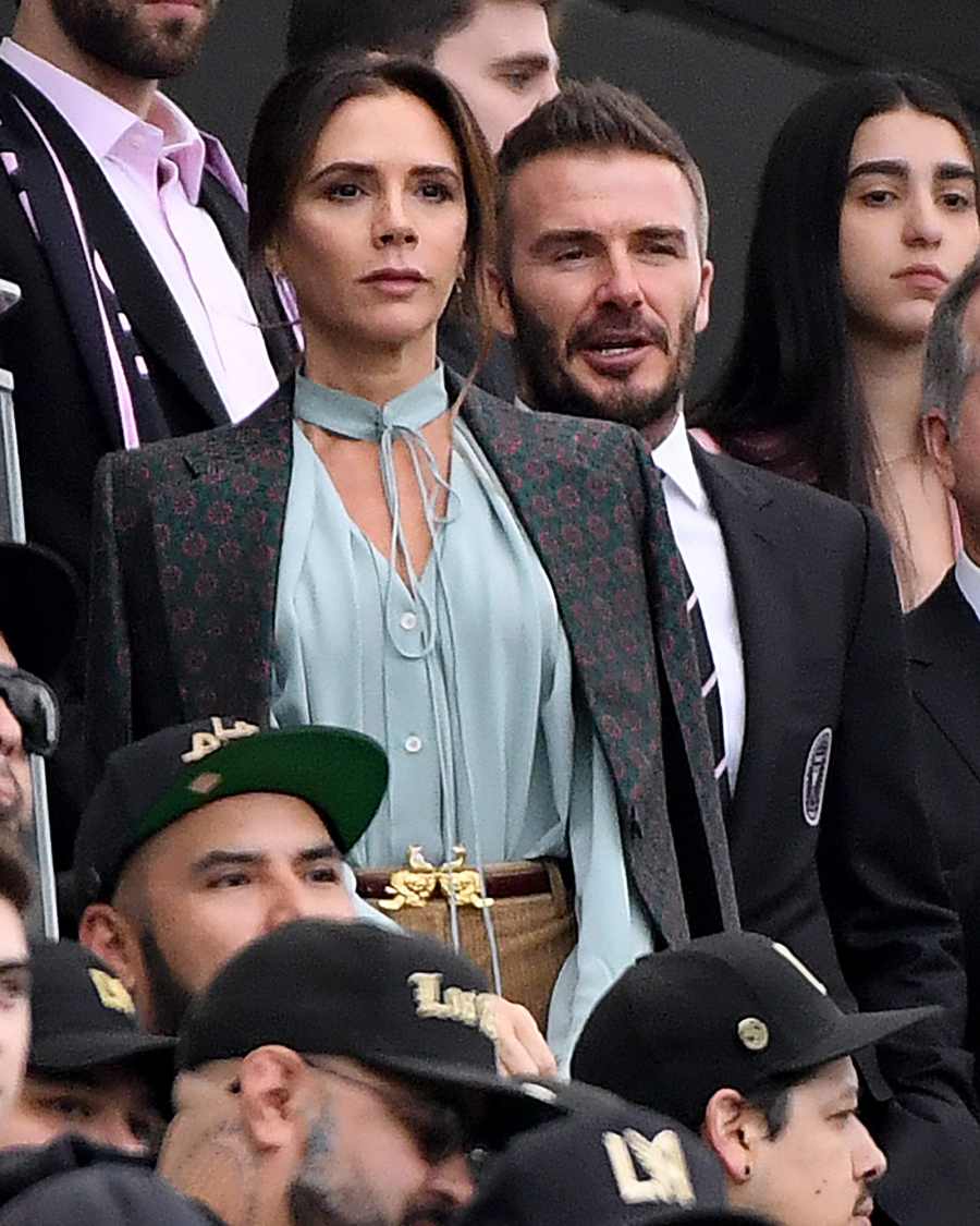 Victoria Beckham's Game Day Outfits to Cheer on Husband David Beckham Are Unmatched