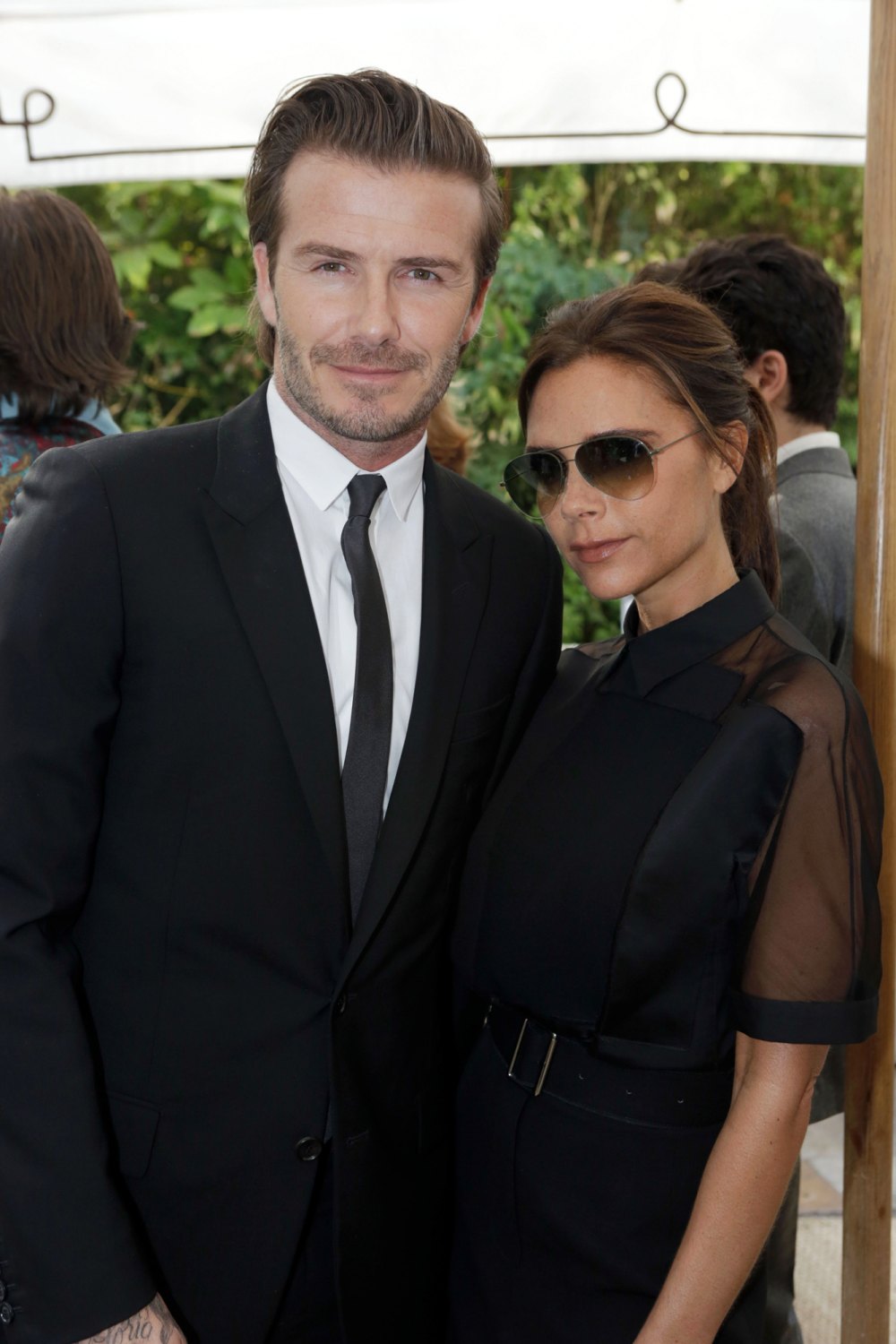 What David and Victoria Beckham Have Said About Affair Rumors