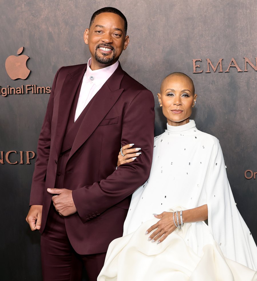 What Was Will and Jada’s Relationship Status at the Time of the Slap?