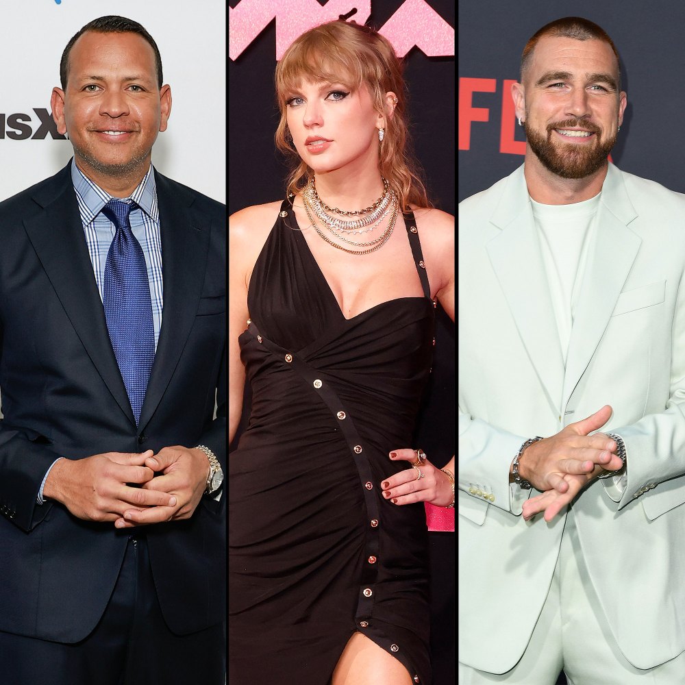 Why Alex Rodriguez Thinks Taylor Swift and Travis Kelces Romance Is Just What the NFL Needs