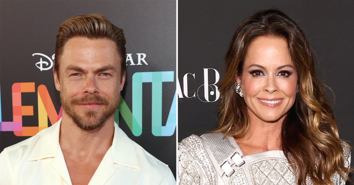 ‘DWTS’ Sent Derek Hough and Brooke Burke to Couples Therapy ‘DWTS’ Sent Derek Hough and Brooke Burke to Couples Therapy
