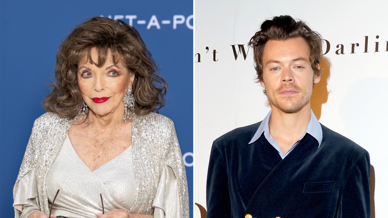 Why Joan Collins Called Out Harry Styles During the 2019 Met Gala