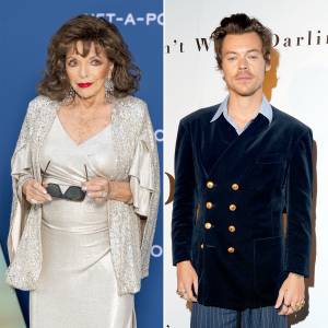 Why Joan Collins Called Out Harry Styles During the 2019 Met Gala