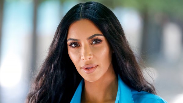 Why Kim Kardashian Says Long Nails Are the ‘Best Thing You Can Do’ for Your Acne
