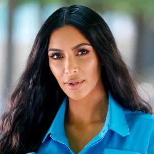 Why Kim Kardashian Says Long Nails Are the ‘Best Thing You Can Do’ for Your Acne