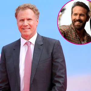 Will Ferrell Calls Ryan Reynolds a Dodgy Canadian While Meeting Wrexham AFC Team 467