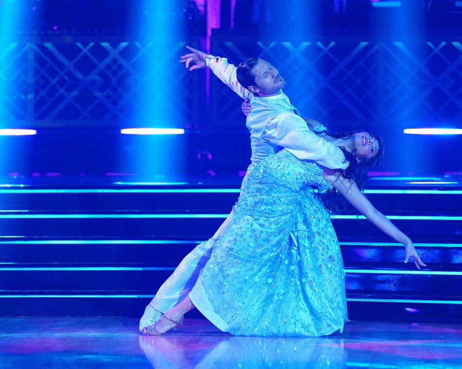 Xochitl Gomez and Val Chmerkovskiy Dancing With the Stars Most Memorable Year Night