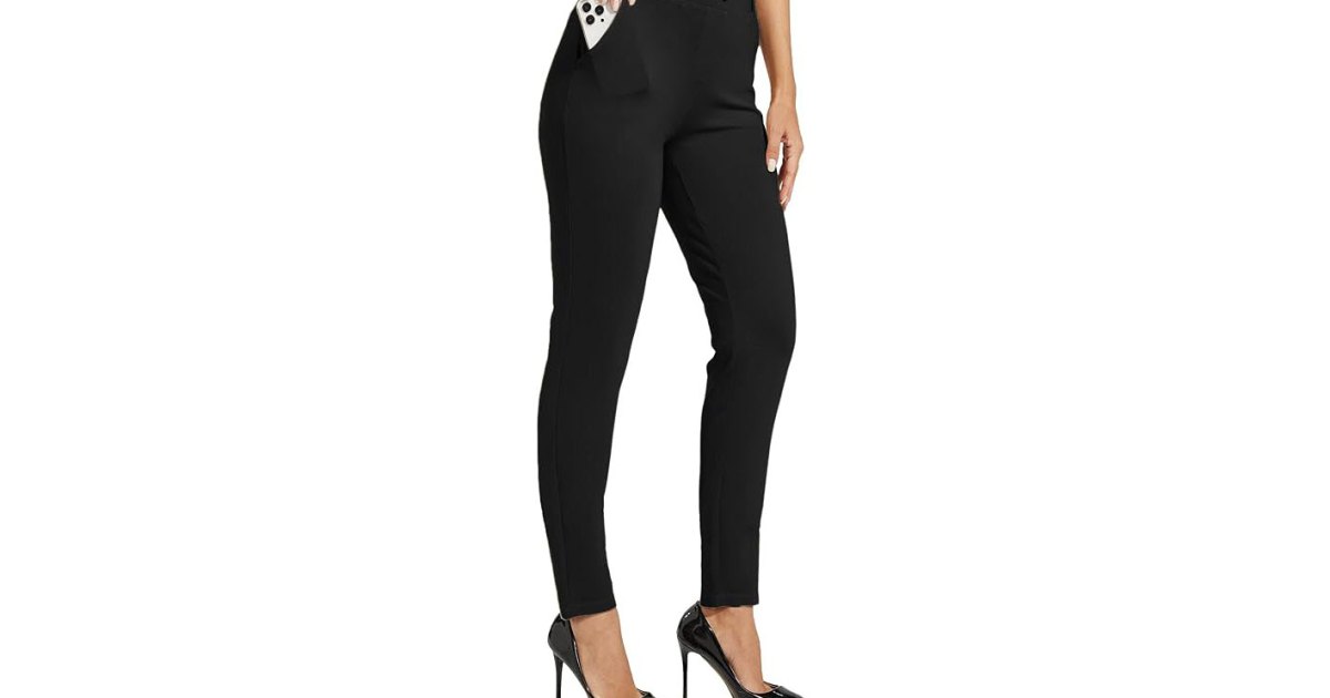 These Yoga-Feel Dress Pants Will Keep You Comfy — Even at Work These Yoga-Feel Dress Pants Will Keep You Comfy — Even at Work