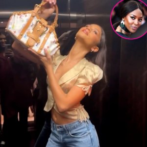 Zendaya Recreates Naomi Campbell LV Ad