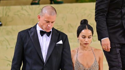 Zoe Kravitz and Channing Tatum Win Halloween With Their Hilarious Rosemary s Baby Couples Costume 583