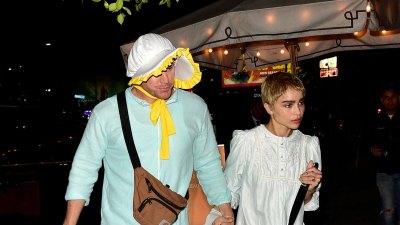 Zoe Kravitz and Channing Tatum Win Halloween With Their Hilarious Rosemary s Baby Couples Costume 584