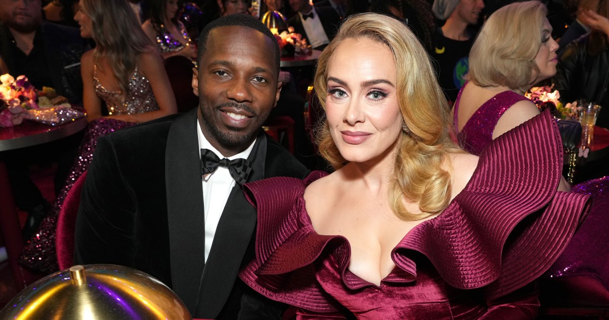 Adele Flaunts Diamond While Supporting Rich Paul’s ‘Lucky Me’ Memoir