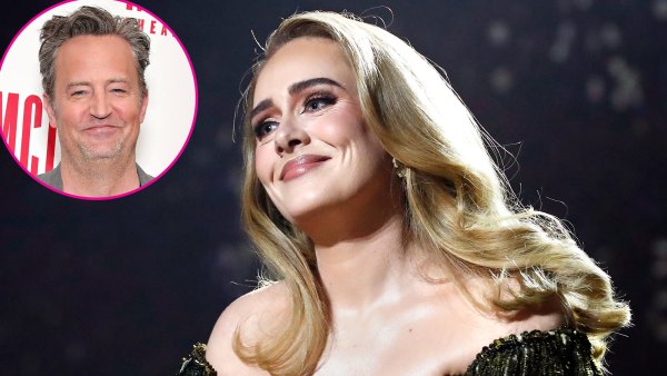 Adele Pauses Show for Matthew Perry Tribute, Dedicates Song to Late Actor ‘Who Brought So Much Joy’