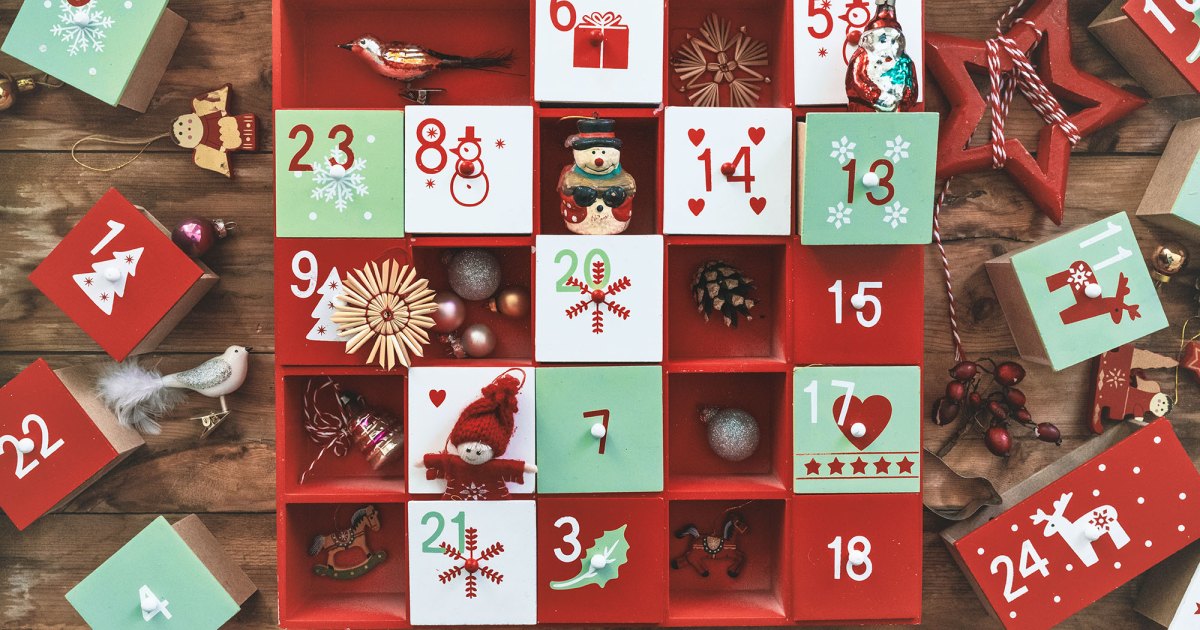 15 Fun and Festive Christmas Advent Calendars From Amazon