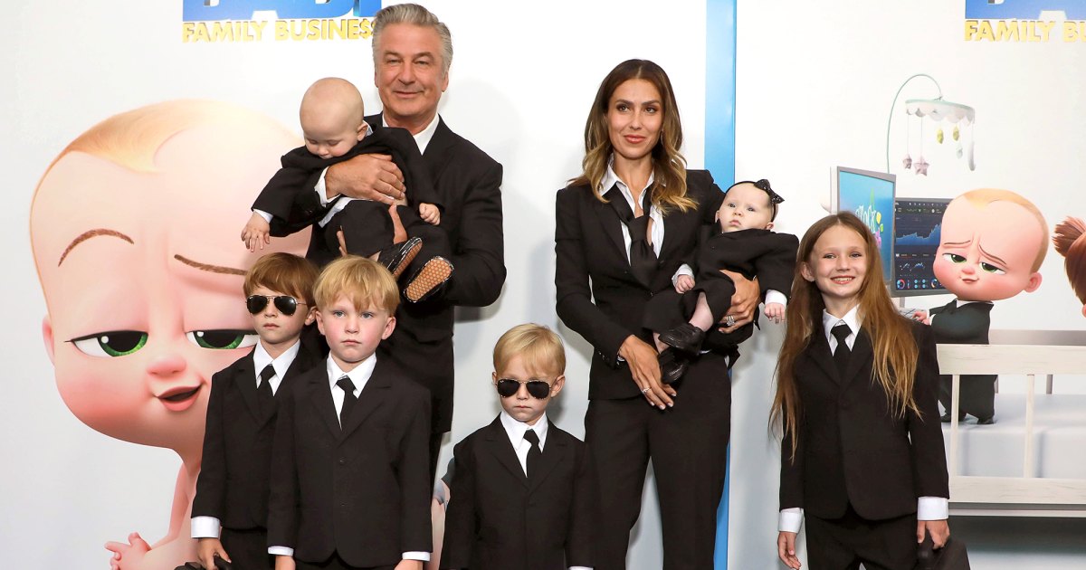 Alec Baldwin And Hilaria Baldwin Bring Kids To Hamptons Film Festival Alec Baldwin And Hilaria Baldwin Bring Kids To Hamptons Film Festival