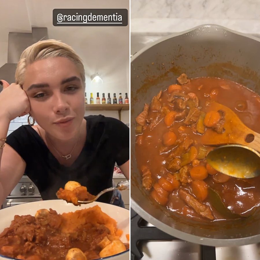 All the Best 'Cooking With Flo' Dishes Created by Florence Pugh