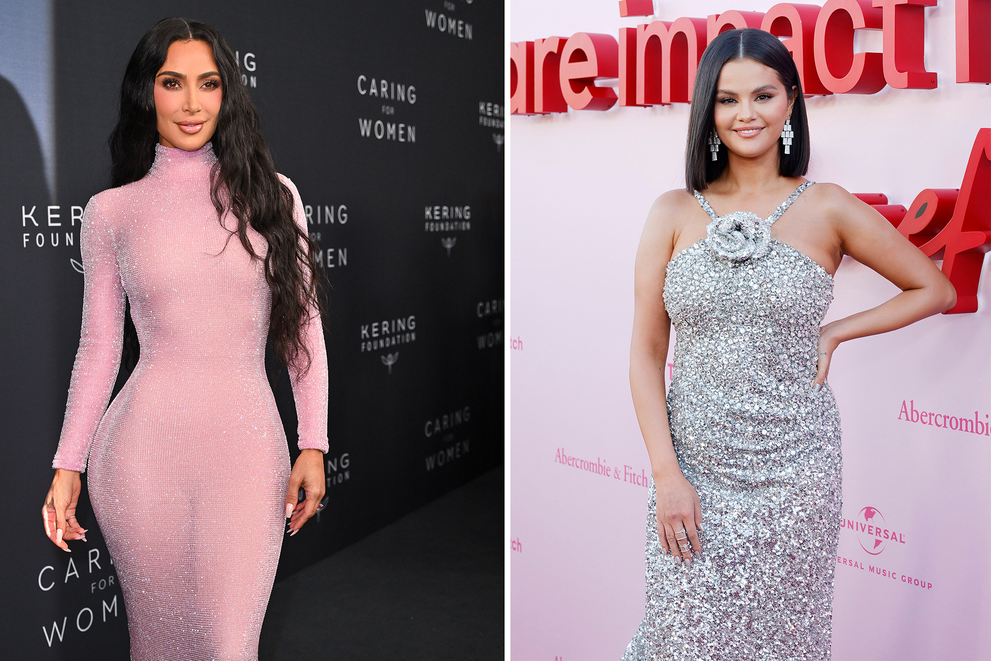 Kim Kardashian/Selena Gomez