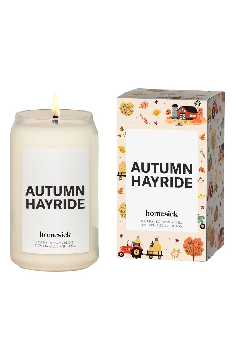 Autumn Hayride candle