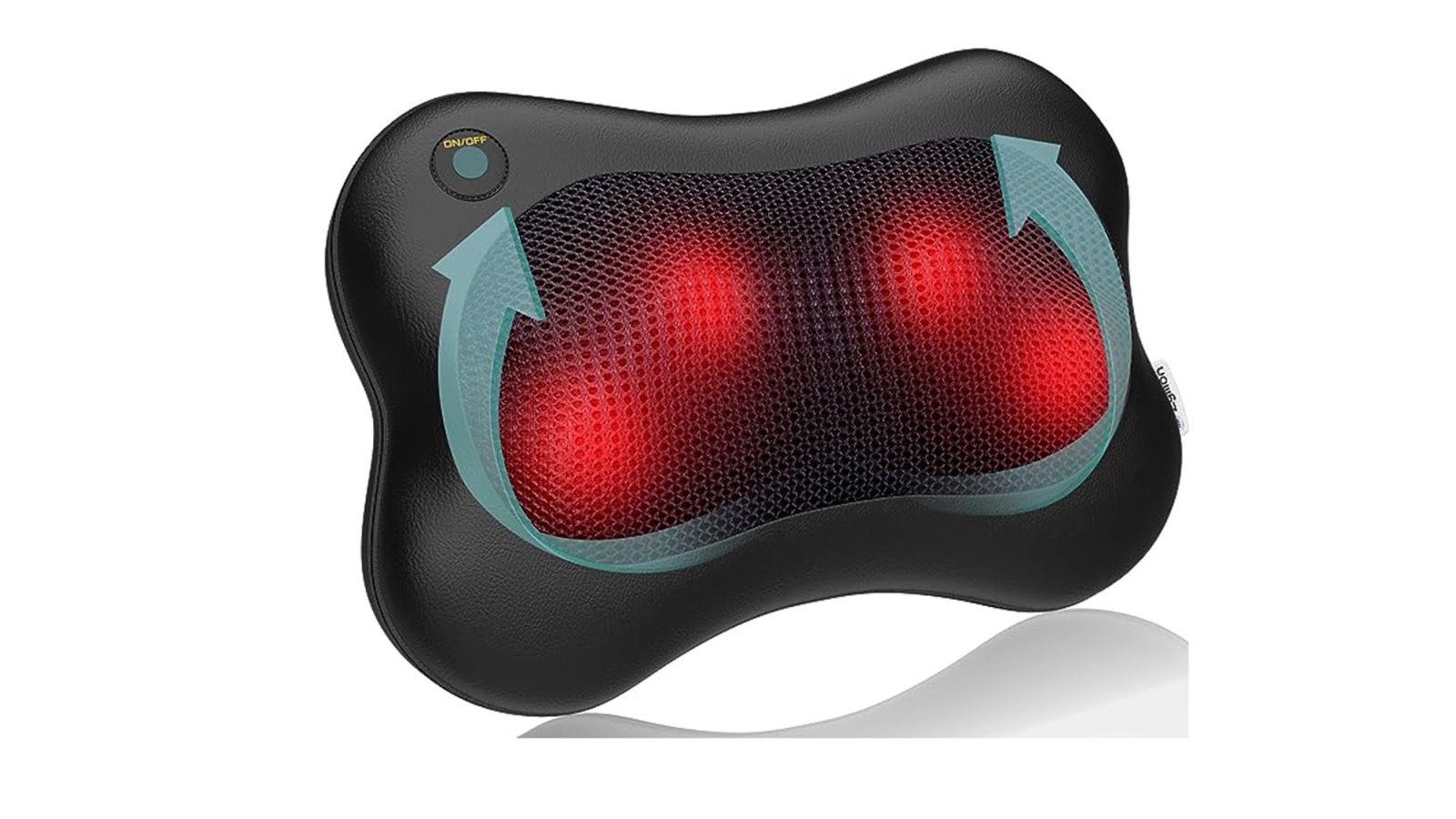 Score This Hands-Free Back Massager on Sale for 50% Off