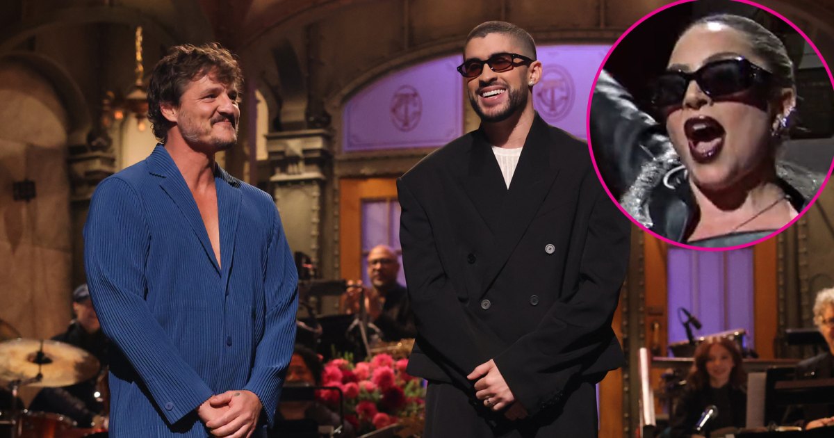 bad bunny hosts snl with cameos from pedro pascal lady gaga more promo