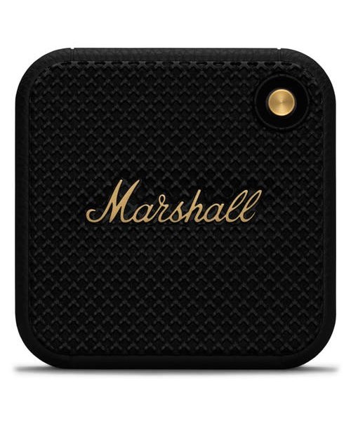 Marshall Willen Wireless Speaker in Black/Brass at Nordstrom