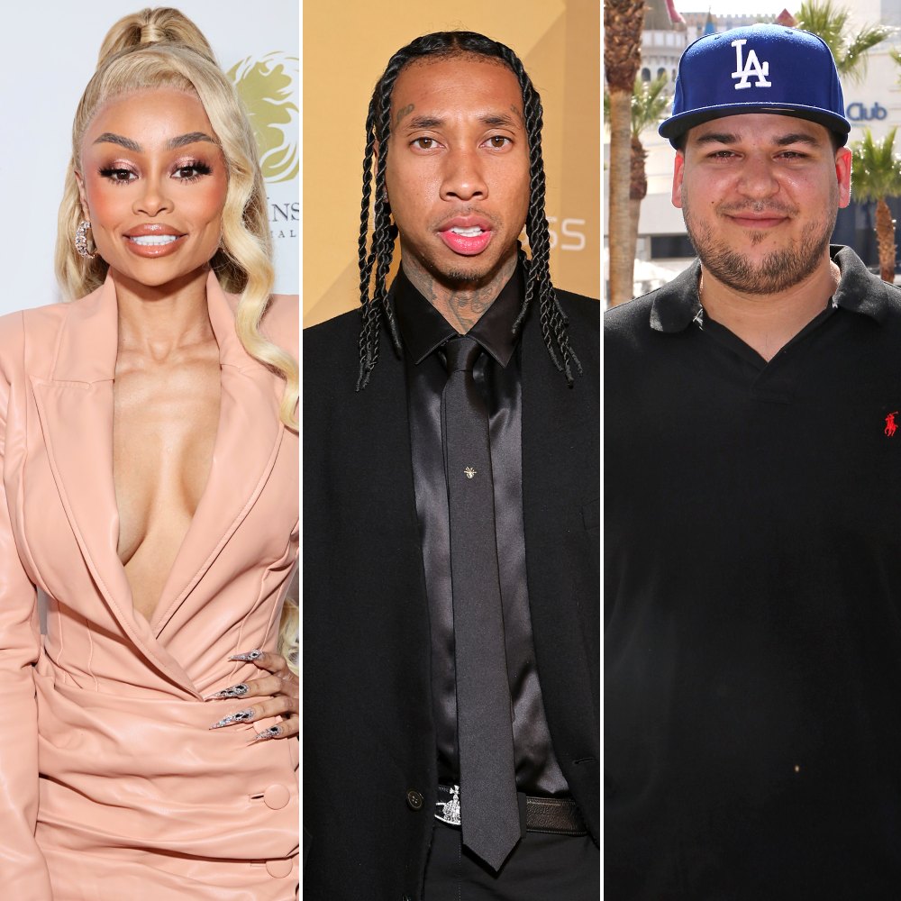 Blac Chyna Explains How Kylie Jenner and Tyga’s Relationship Helped Her Find ‘Love’ With Rob Kardashian