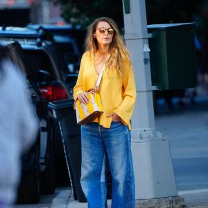 blake-lively-yellow-polo-sweater