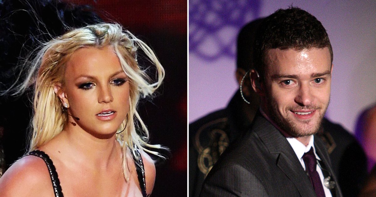 Britney Spears Recalls Run-In With Justin Timberlake at 2007 VMAs: Book Britney Spears Recalls Run-In With Justin Timberlake at 2007 VMAs: Book