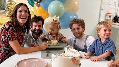 Mandy Moore Celebrates Son Ozzie’s 1st Birthday With Family Party
