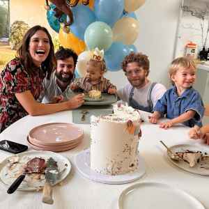Mandy Moore Celebrates Son Ozzie’s 1st Birthday With Family Party
