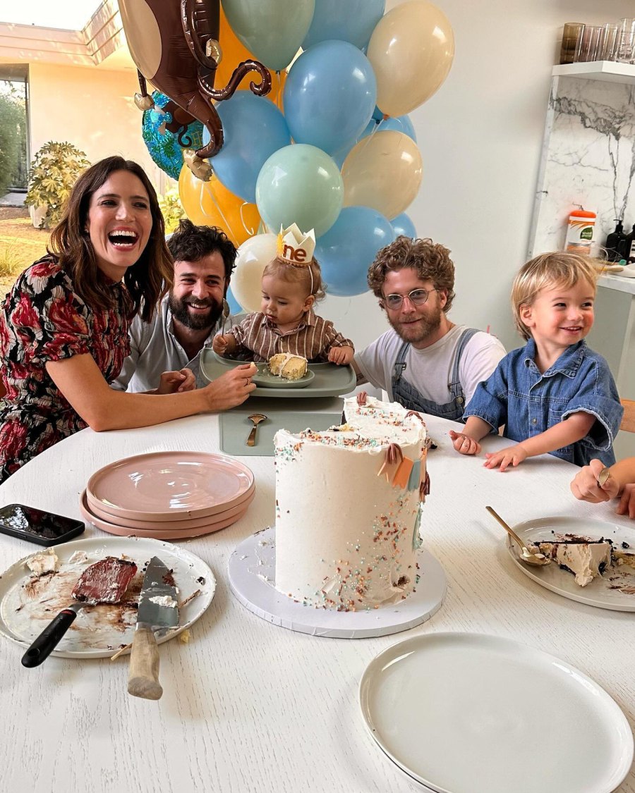 Mandy Moore Celebrates Son Ozzie’s 1st Birthday With Family Party
