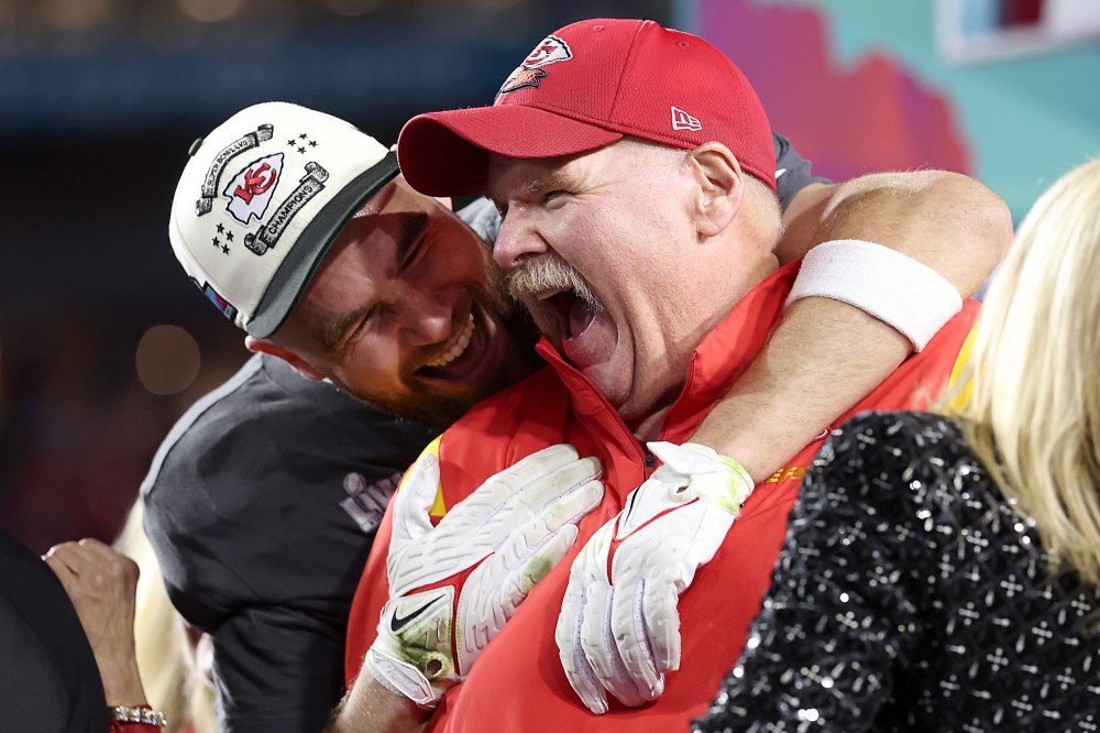 Chiefs Coach Andy Reid Details Long History With Taylor Swift: ‘Glad She’s Here’