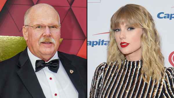 Chiefs Coach Andy Reid Details Long History With Taylor Swift: ‘Glad She’s Here’