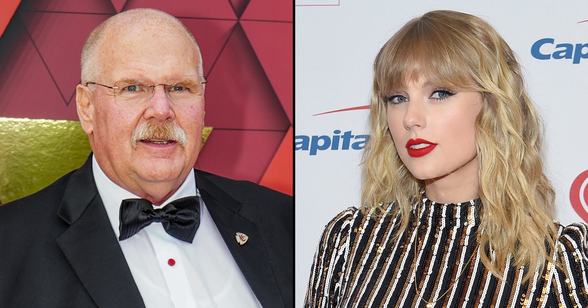 Chiefs Coach Andy Reid Details History With Taylor Swift: ‘Glad She’s Here’ Chiefs Coach Andy Reid Details History With Taylor Swift: ‘Glad She’s Here’