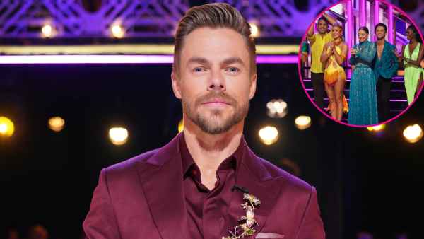 Derek Hough Floored By ‘Shocker’ Elimination on ‘Dancing With the Stars’ Latin Night: See Which Duo Went Home