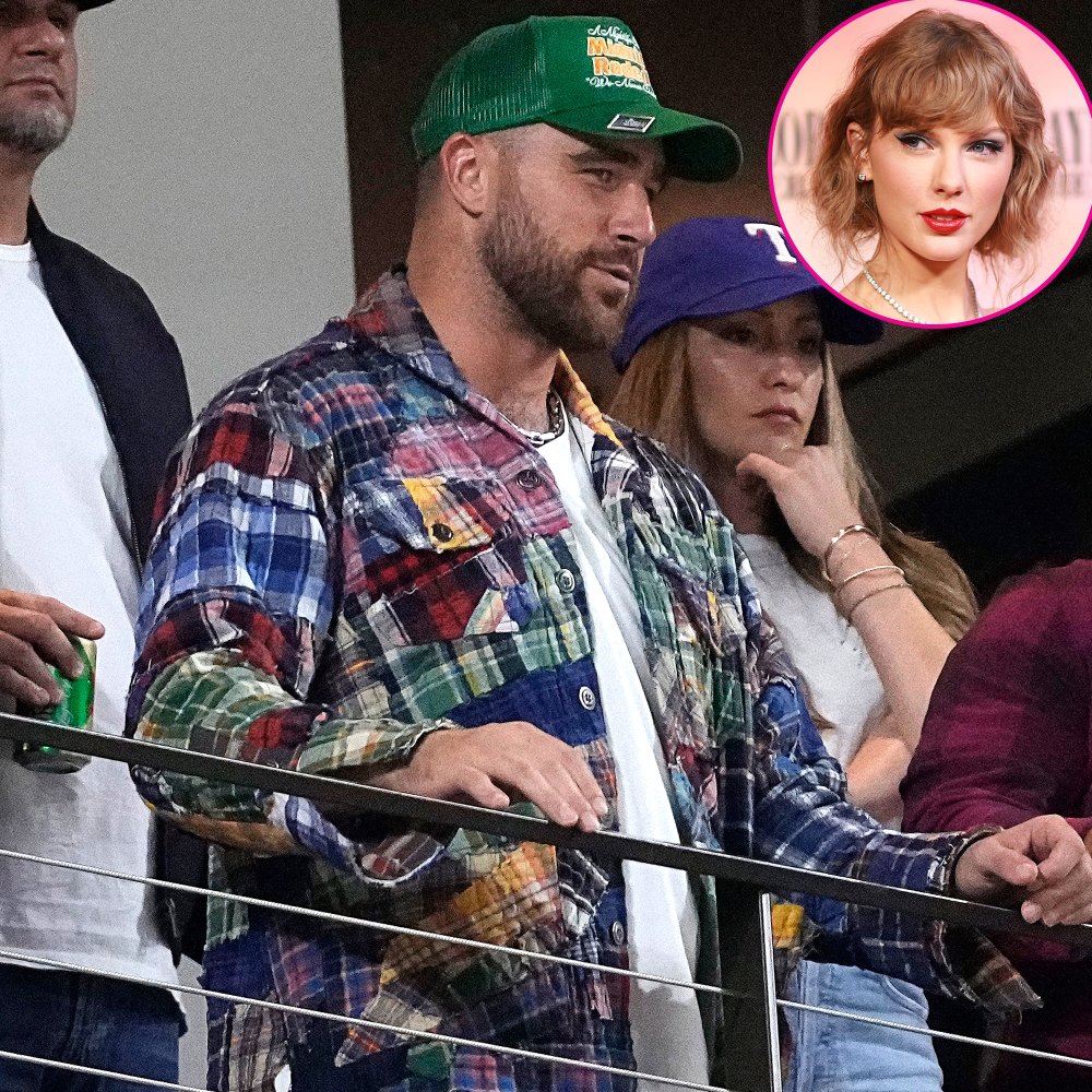 Fans think Travis Kelce has Taylor Swift as the background photo on his phone after the World Series appearance