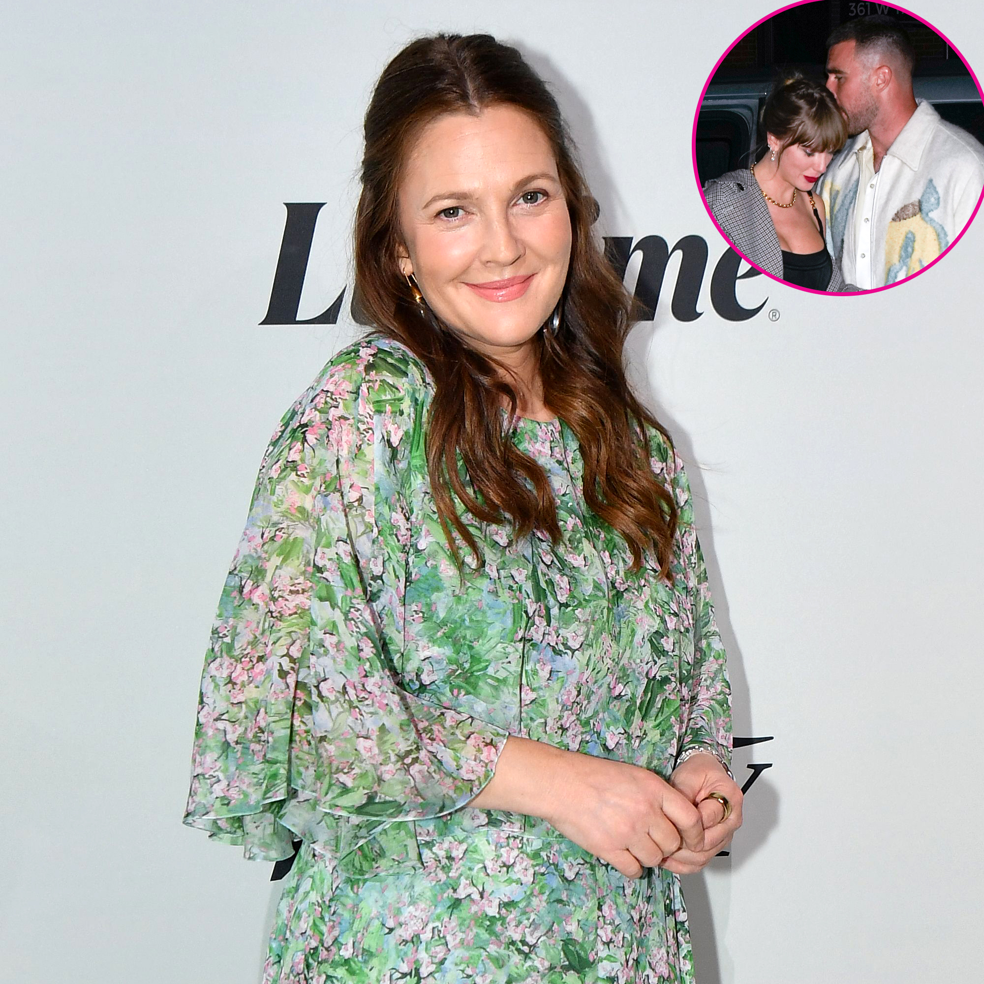 Drew Barrymore Says Taylor Swift, Travis Kelce Inspired Her to Start Dating Again — And It Worked!