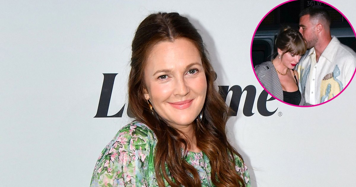 Drew Barrymore Credits Taylor Swift and Travis Kelce as Dating Inspiration Drew Barrymore Credits Taylor Swift and Travis Kelce as Dating Inspiration