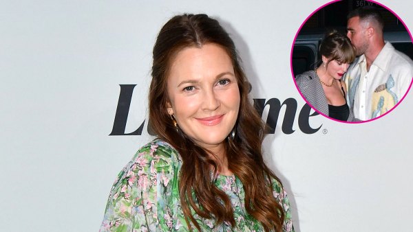 Drew Barrymore Says Taylor Swift, Travis Kelce Inspired Her to Start Dating Again — And It Worked!