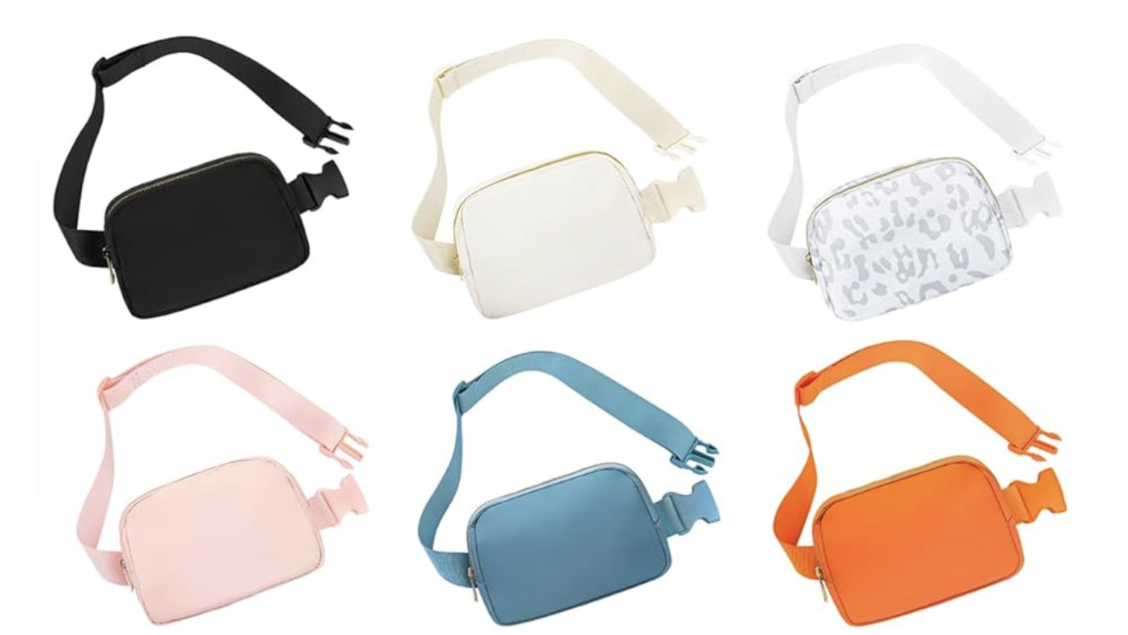 This Belt Bag Is Just $7 and Looks Like a Wildly Popular Brand - Us Weekly