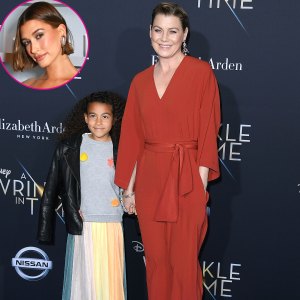 Ellen Pompeo Jokes Daughter Stella Only Thinks Rhode Gift Is 'Cool' If From Hailey Bieber's PR List