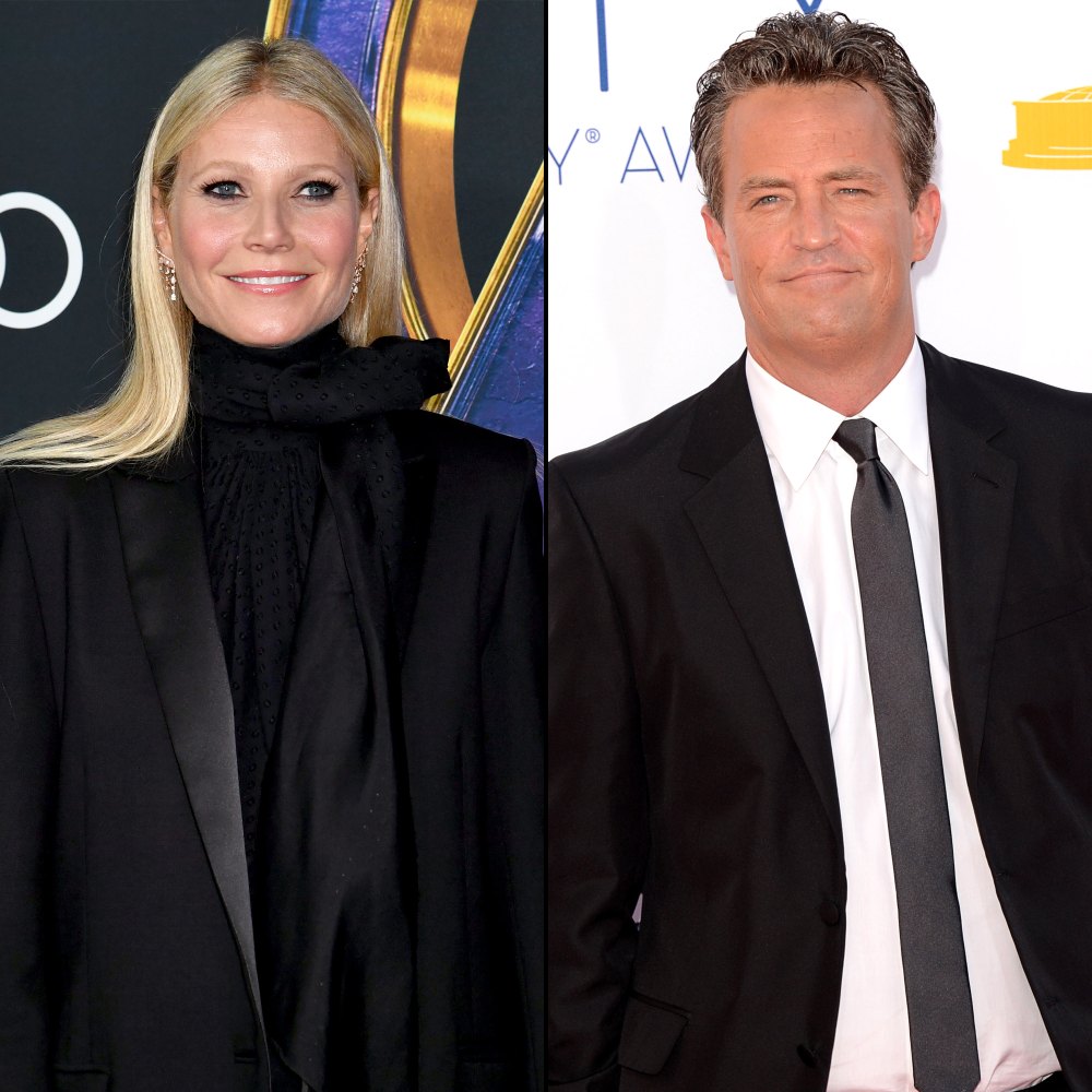 Gwyneth Paltrow remembers 'magical' summer affair with Matthew Perry: 'We drifted apart'