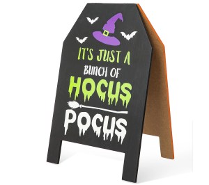Hocus Pocus porch sign