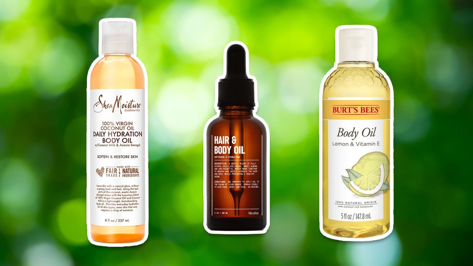 15 Best Body Oils to Turn Dry Skin into Glowing Skin - 2024