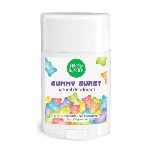 Gummy Burst deodorant