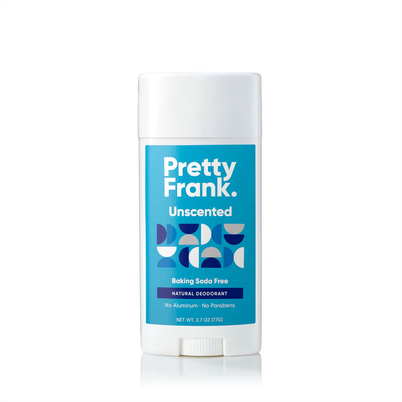 Pretty Frank deodorant
