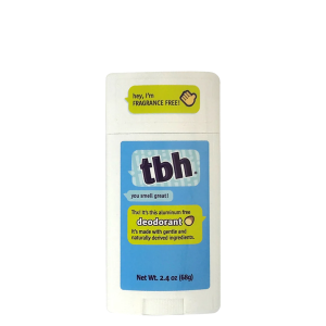 TBH deodorant