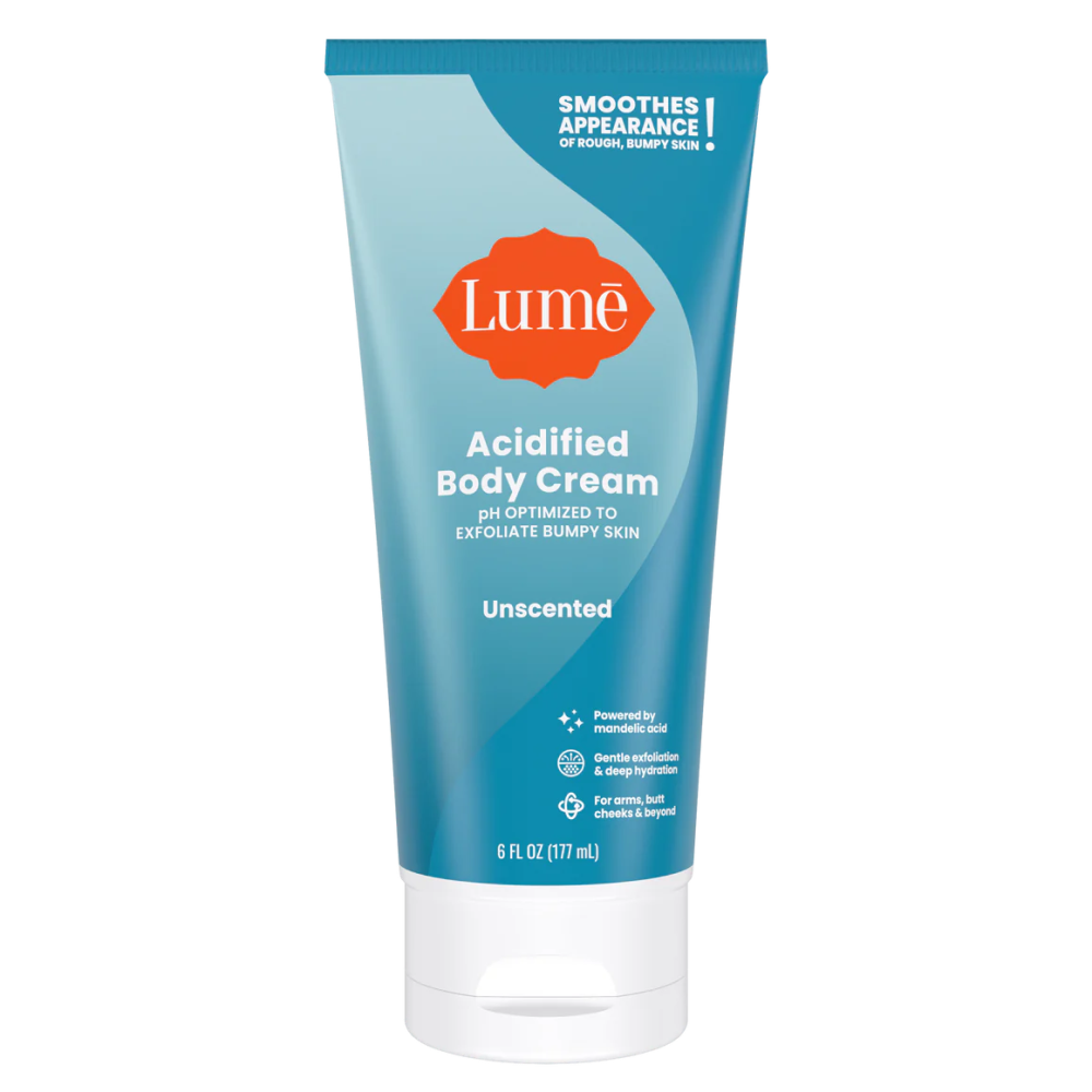 Lume body cream