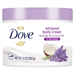 Dove body cream